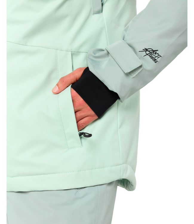 RIP CURL WOMENS ANTI SERIES RELAX SNOWBOARD JACKET 20K/20K MOSS 2026