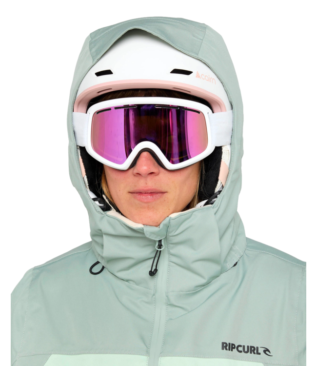 RIP CURL WOMENS ANTI SERIES RELAX SNOWBOARD JACKET 20K/20K MOSS 2026