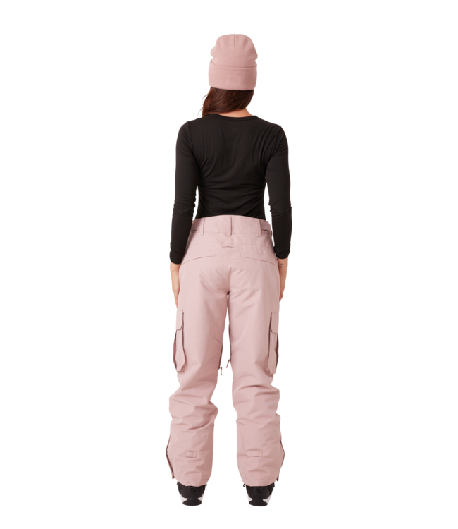 ROXY WOMENS TROOPER CARGO PANT ADOBE ROSE 2026