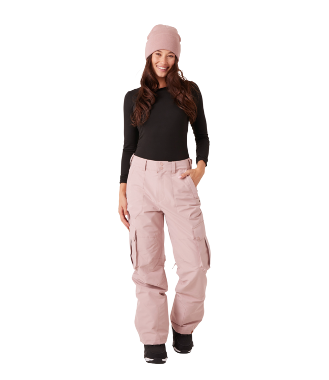 ROXY WOMENS TROOPER CARGO PANT ADOBE ROSE 2026