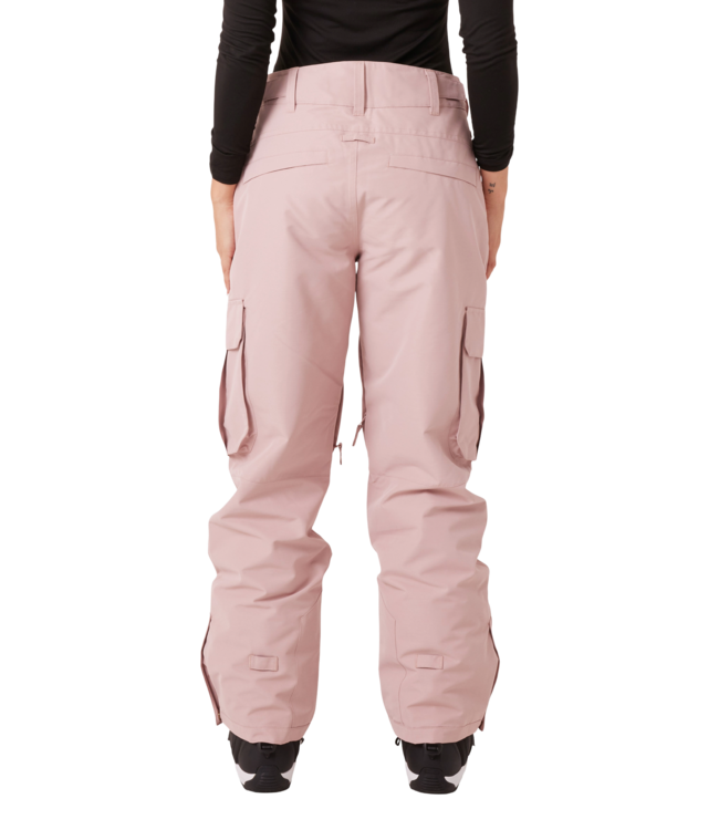 ROXY WOMENS TROOPER CARGO PANT ADOBE ROSE 2026