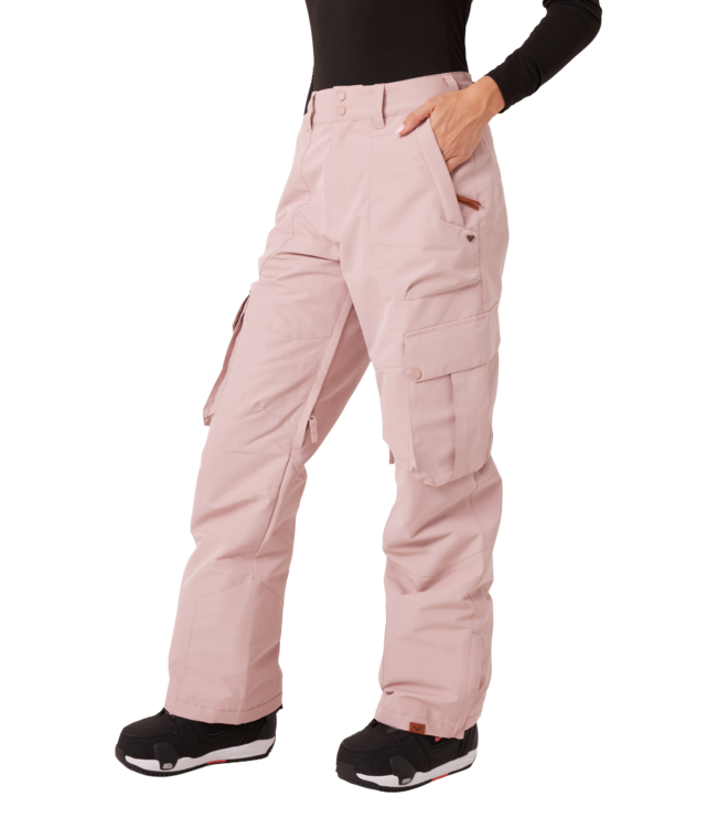 ROXY WOMENS TROOPER CARGO PANT ADOBE ROSE 2026