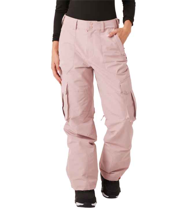 ROXY WOMENS TROOPER CARGO PANT ADOBE ROSE 2026