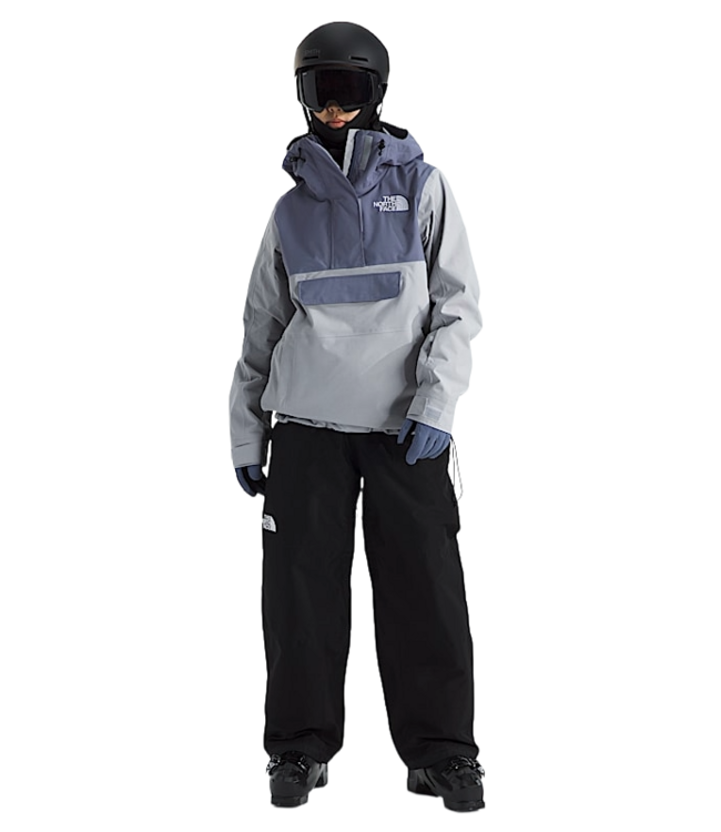 THE NORTH FACE WOMENS DRIFTVIEW ANORAK BLUE FLAX/TWILIGHT GALAXY/BLACK 2026