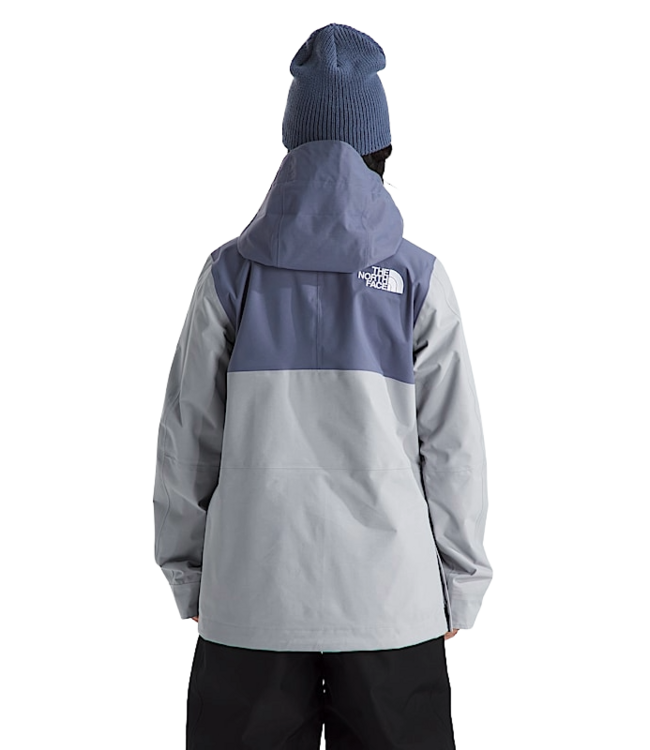 THE NORTH FACE WOMENS DRIFTVIEW ANORAK BLUE FLAX/TWILIGHT GALAXY/BLACK 2026