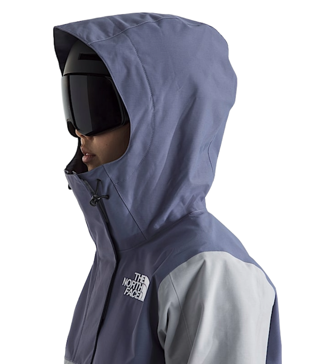 THE NORTH FACE WOMENS DRIFTVIEW ANORAK BLUE FLAX/TWILIGHT GALAXY/BLACK 2026