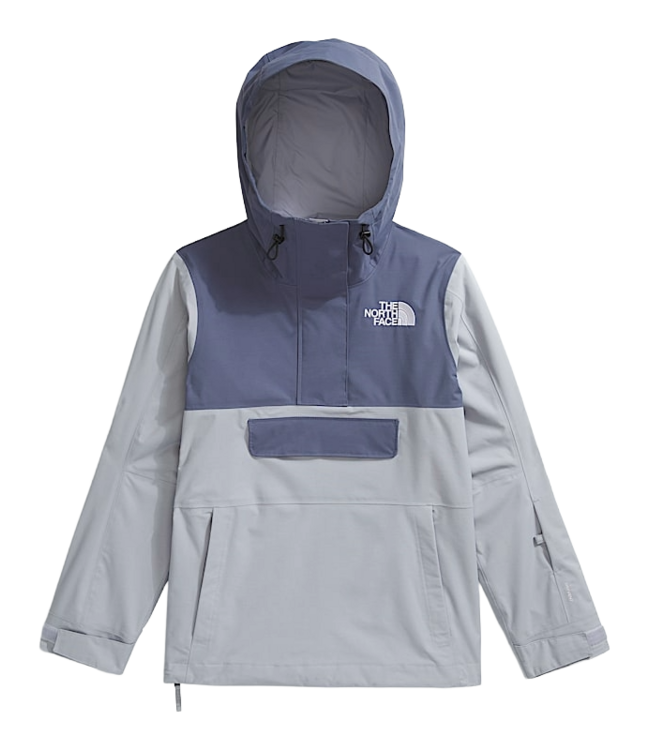 THE NORTH FACE WOMENS DRIFTVIEW ANORAK BLUE FLAX/TWILIGHT GALAXY/BLACK 2026