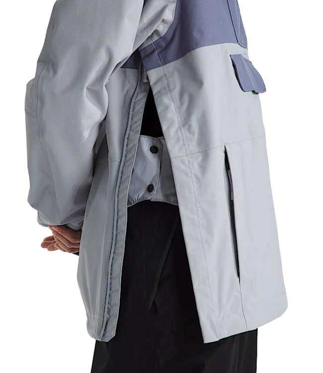 THE NORTH FACE WOMENS DRIFTVIEW ANORAK BLUE FLAX/TWILIGHT GALAXY/BLACK 2026