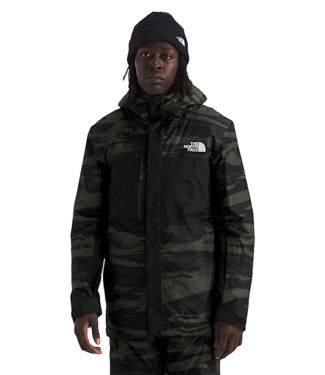 THE NORTH FACE THE NORTH FACE FREEDOM INSULATED JACKET NEW TAUPE GREEN EDGE OF LIGHT PRINT/BLACK 2026