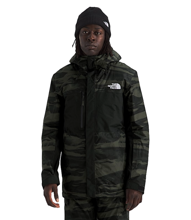 THE NORTH FACE FREEDOM INSULATED JACKET NEW TAUPE GREEN EDGE OF LIGHT PRINT/BLACK 2026