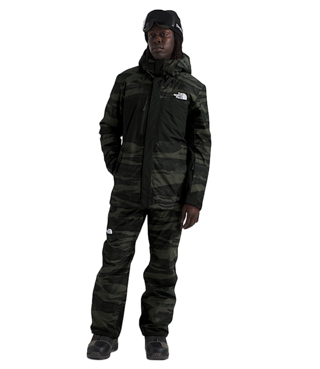 THE NORTH FACE FREEDOM INSULATED JACKET NEW TAUPE GREEN EDGE OF LIGHT PRINT/BLACK 2026