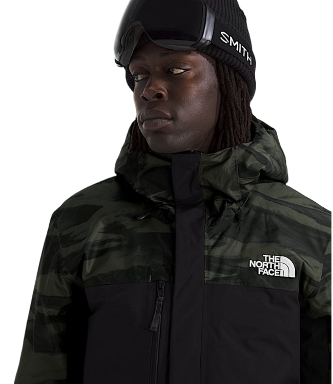 THE NORTH FACE FREEDOM INSULATED JACKET NEW TAUPE GREEN EDGE OF LIGHT PRINT/BLACK 2026