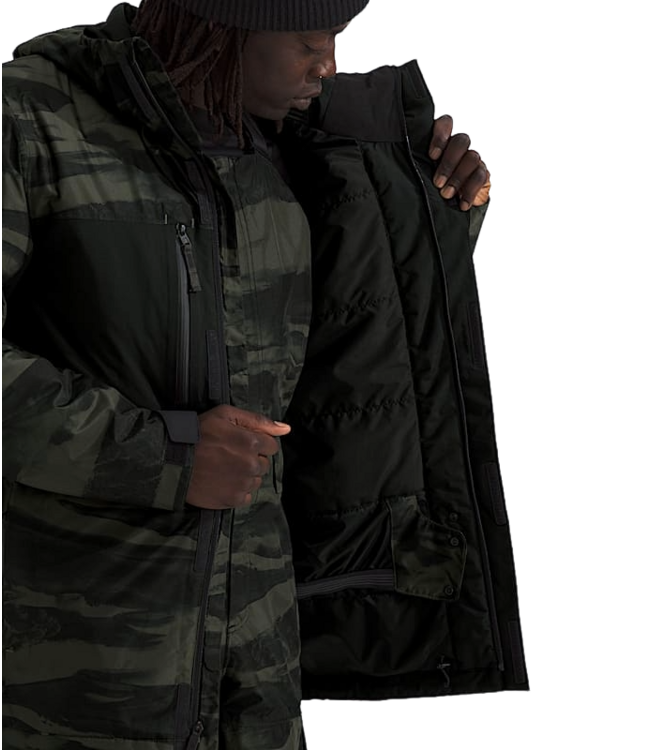 THE NORTH FACE FREEDOM INSULATED JACKET NEW TAUPE GREEN EDGE OF LIGHT PRINT/BLACK 2026