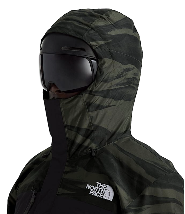 THE NORTH FACE FREEDOM INSULATED JACKET NEW TAUPE GREEN EDGE OF LIGHT PRINT/BLACK 2026