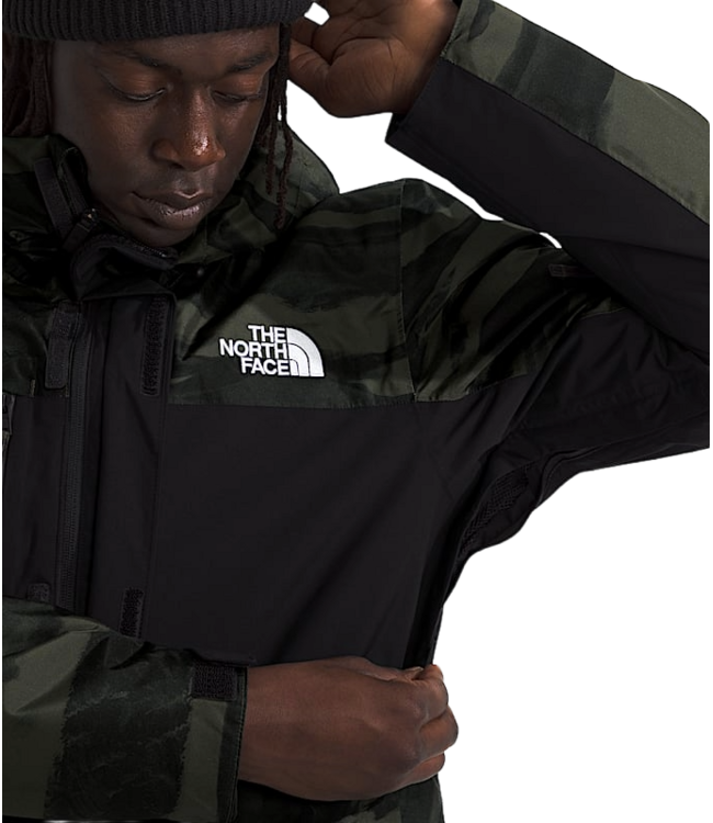 THE NORTH FACE FREEDOM INSULATED JACKET NEW TAUPE GREEN EDGE OF LIGHT PRINT/BLACK 2026