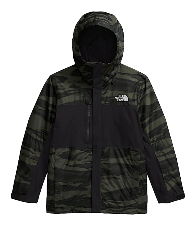 THE NORTH FACE FREEDOM INSULATED JACKET NEW TAUPE GREEN EDGE OF LIGHT PRINT/BLACK 2026