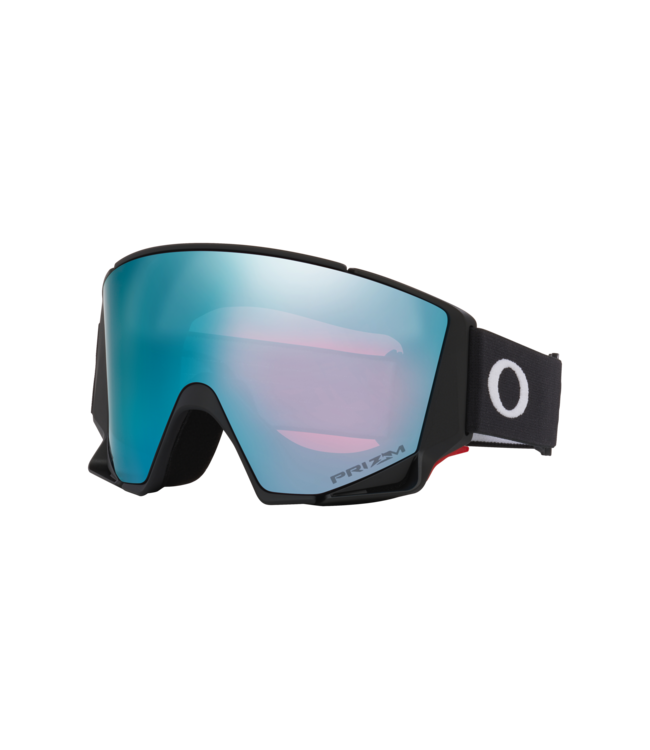 OAKLEY FLOW SCAPE M GOGGLE MATTE BLACK w/PRIZM SAPPHIRE + PRIZM ICED IRIDIUM 2026