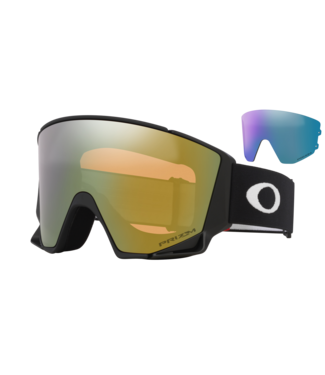 OAKLEY OAKLEY FLOW SCAPE L GOGGLE MATTE BLACK w/PRIZM SAGE GOLD + PRIZM ICED IRIDIUM 2026
