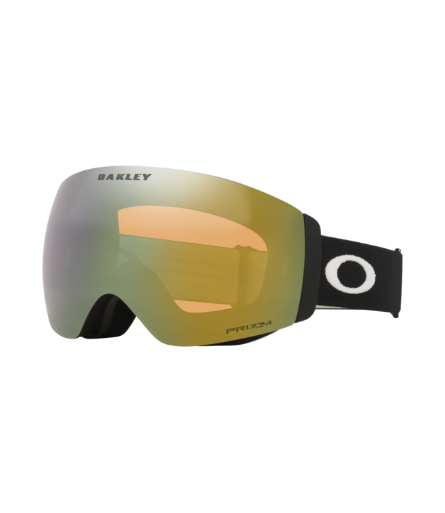 OAKLEY FLIGHT DECK PRO M GOGGLE MATTE BLACK w/PRIZM SAGE GOLD + PRIZM ICED IRIDIUM 2026