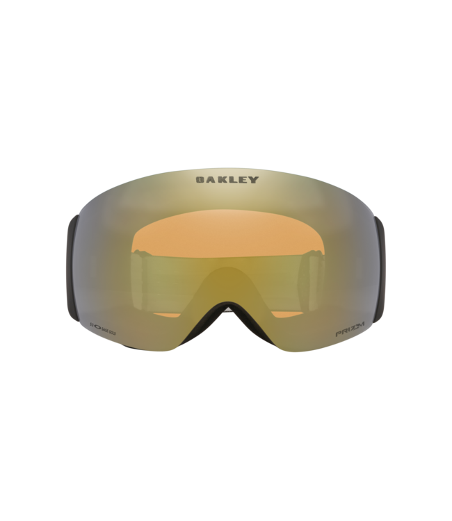 OAKLEY FLIGHT DECK PRO M GOGGLE MATTE BLACK w/PRIZM SAGE GOLD + PRIZM ICED IRIDIUM 2026