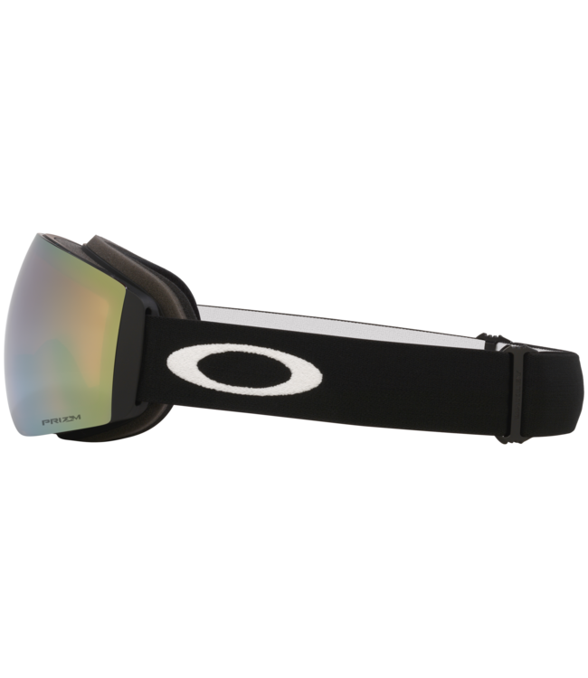 OAKLEY FLIGHT DECK PRO M GOGGLE MATTE BLACK w/PRIZM SAGE GOLD + PRIZM ICED IRIDIUM 2026