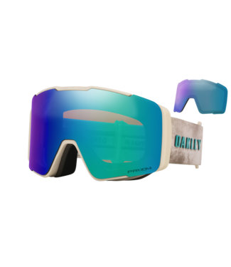 OAKLEY OAKLEY LINE MINER PRO M GOGGLE JAMIE ANDERSON w/PRIZM ICED IRIDIUM 2026