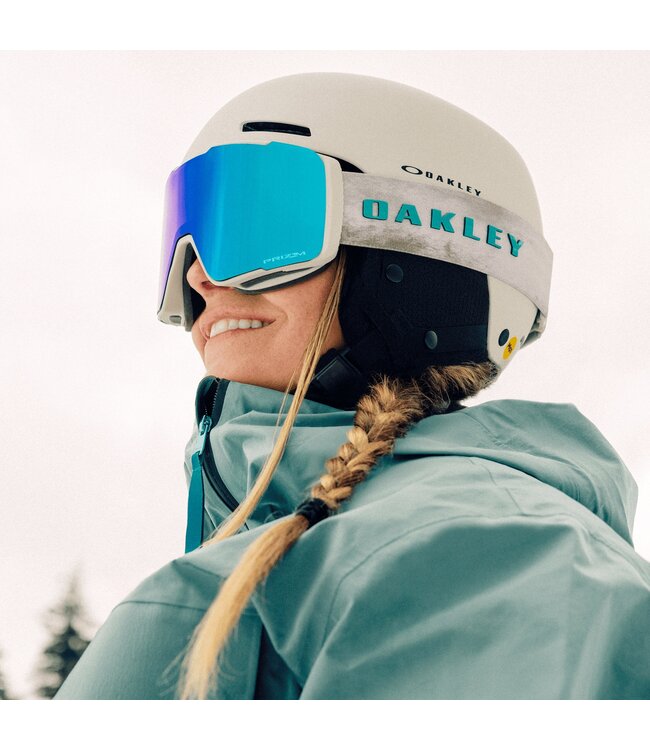 OAKLEY LINE MINER PRO M GOGGLE JAMIE ANDERSON w/PRIZM ICED IRIDIUM 2026