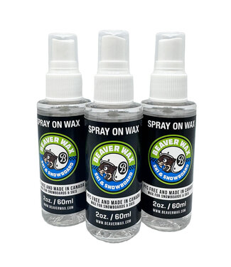 BEAVER WAX LIQUID SPRAY WAX 2oz 2026