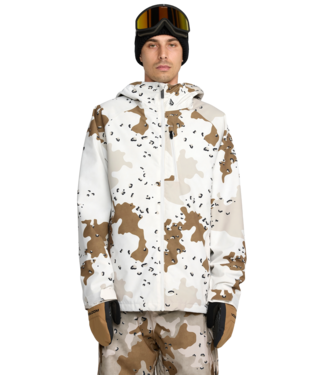 VOLCOM VOLCOM 2836 INSULATED JACKET WHITE 2026