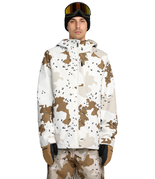 VOLCOM 2836 INSULATED JACKET WHITE 2026