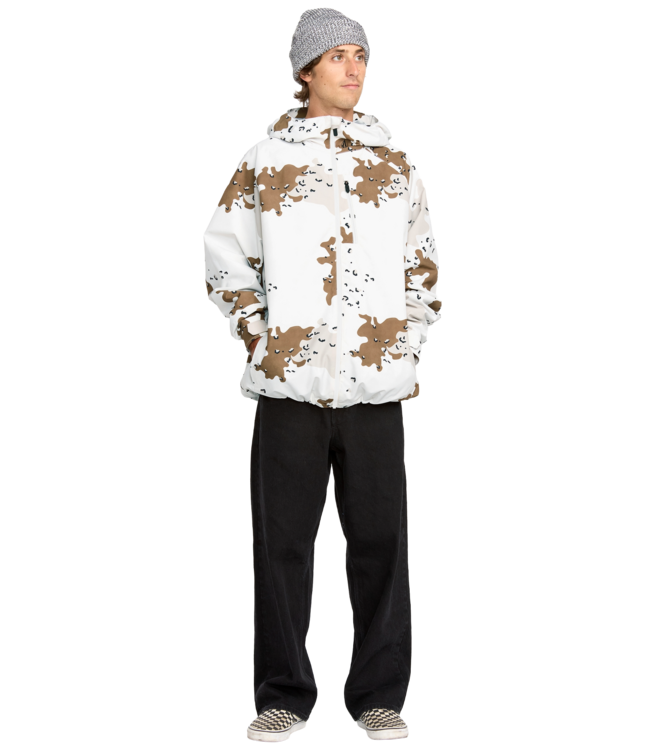 VOLCOM 2836 INSULATED JACKET WHITE 2026