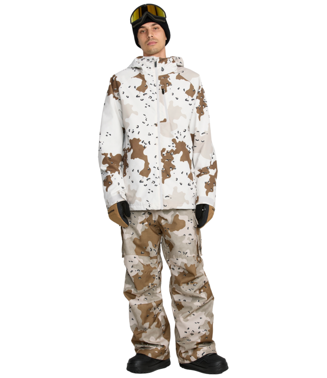 VOLCOM 2836 INSULATED JACKET WHITE 2026