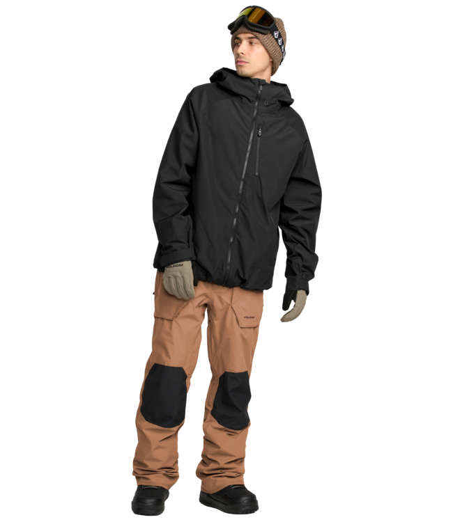 VOLCOM 2836 INSULATED JACKET BLACK 2026