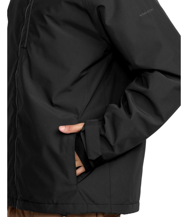 VOLCOM 2836 INSULATED JACKET BLACK 2026