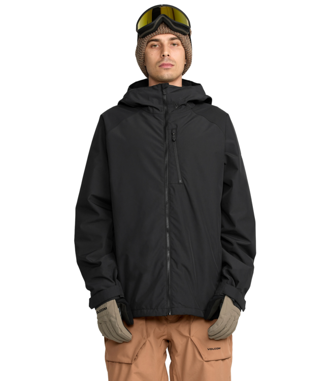 VOLCOM 2836 INSULATED JACKET BLACK 2026