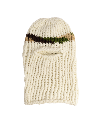 COAL COAL LAMPSHADE BALACLAVA OFF WHITE / CAMO 2026