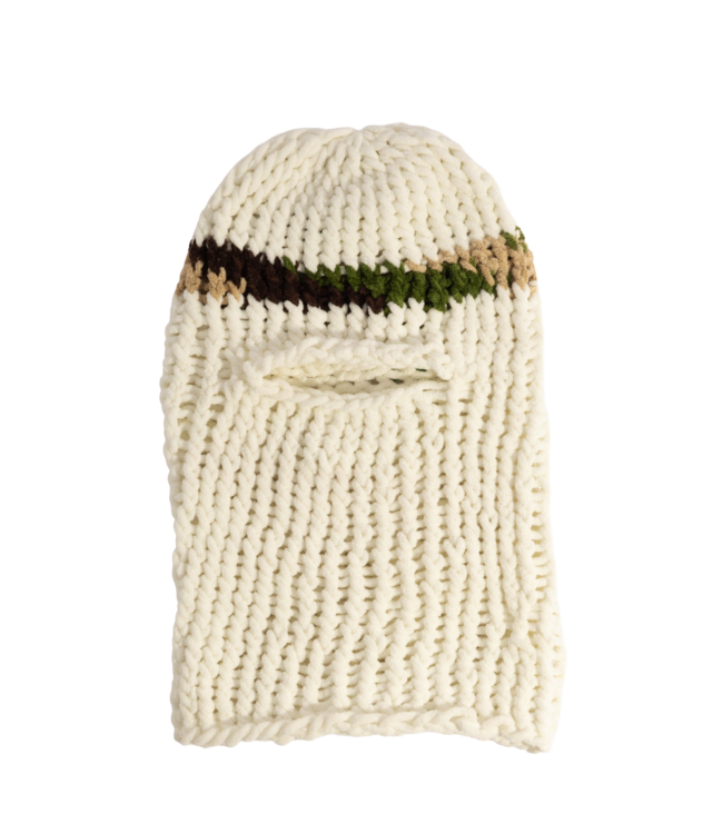 COAL LAMPSHADE BALACLAVA OFF WHITE / CAMO 2026