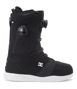 DC DC WOMENS LOTUS SNOWBOARD BOOT BLACK/ WHITE 2026