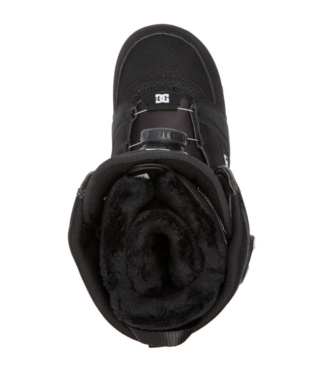 DC WOMENS LOTUS SNOWBOARD BOOT BLACK/ WHITE 2026