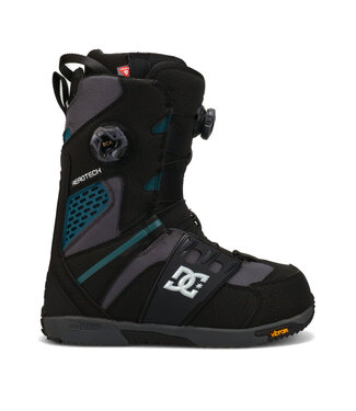 DC DC PHANTOM SNOWBOARD BOOT BLACK GREY TEAL 2026