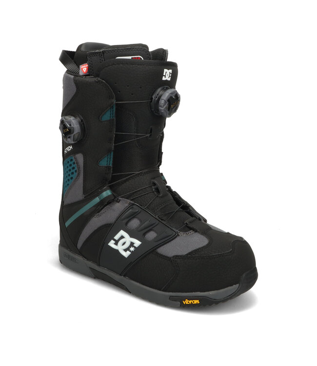 DC PHANTOM SNOWBOARD BOOT BLACK GREY TEAL 2026