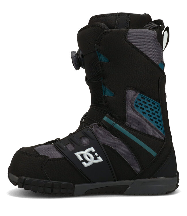DC PHANTOM SNOWBOARD BOOT BLACK GREY TEAL 2026