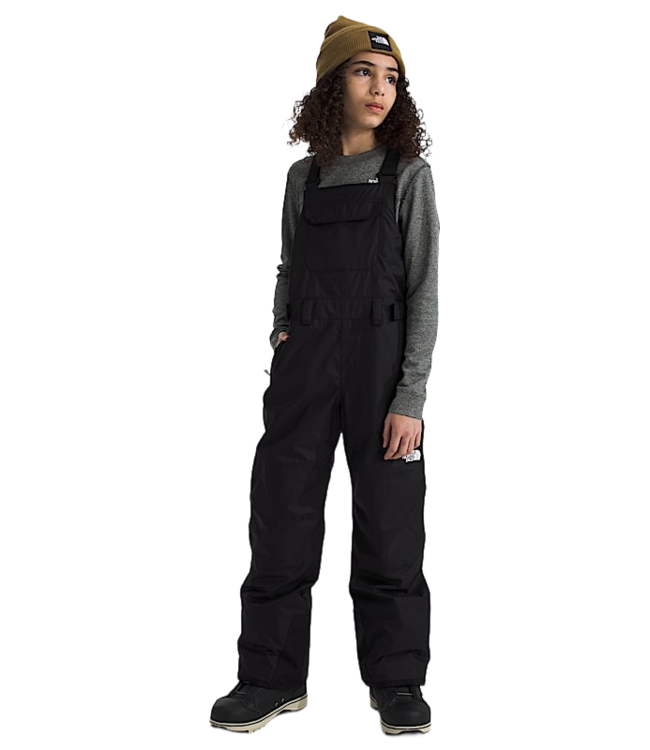 THE NORTH FACE TEEN FREEDOM INSULATED BIB PANT BLACK 2026