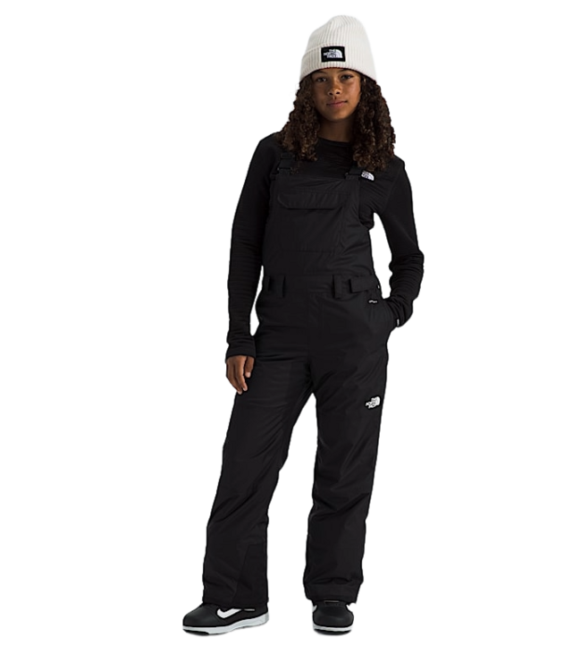 THE NORTH FACE TEEN FREEDOM INSULATED BIB PANT BLACK 2026