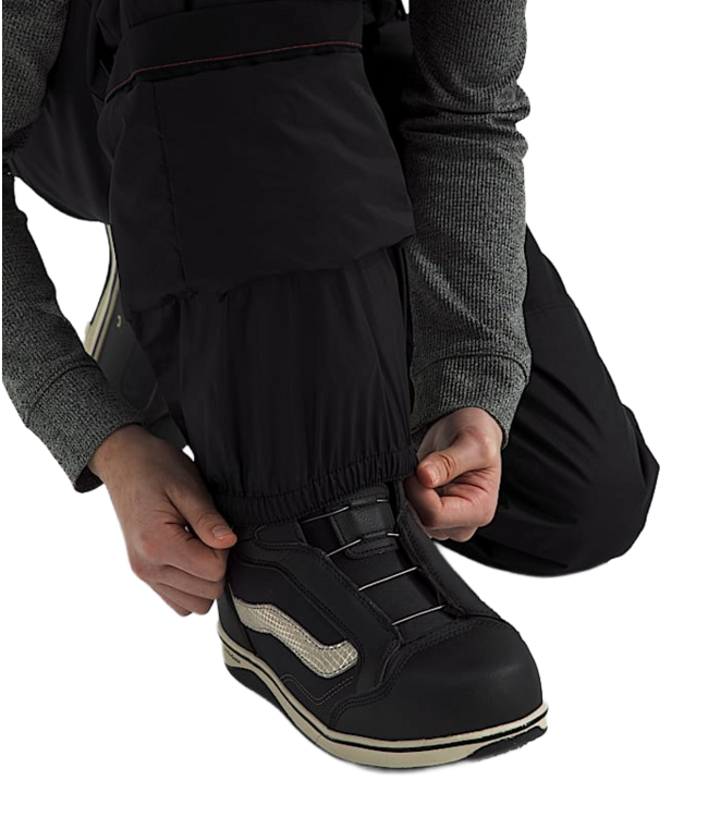 THE NORTH FACE TEEN FREEDOM INSULATED BIB PANT BLACK 2026