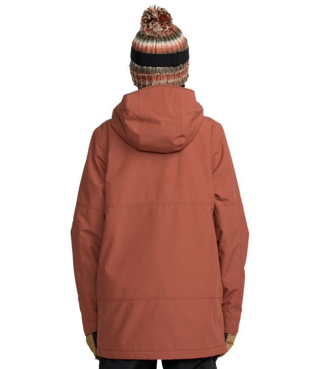 VOLCOM QC CRUISER INSULATED PARKA JACKET HENNA 2026