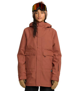 VOLCOM VOLCOM QC CRUISER INSULATED PARKA JACKET HENNA 2026
