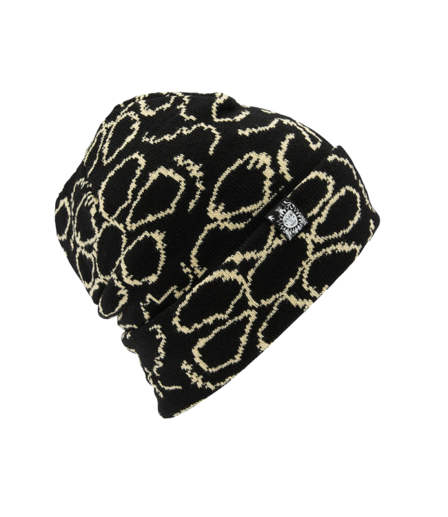 VOLCOM LONGO BEANIE BLACK 2026