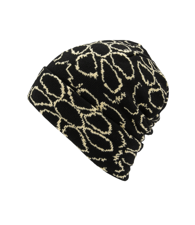 VOLCOM LONGO BEANIE BLACK 2026