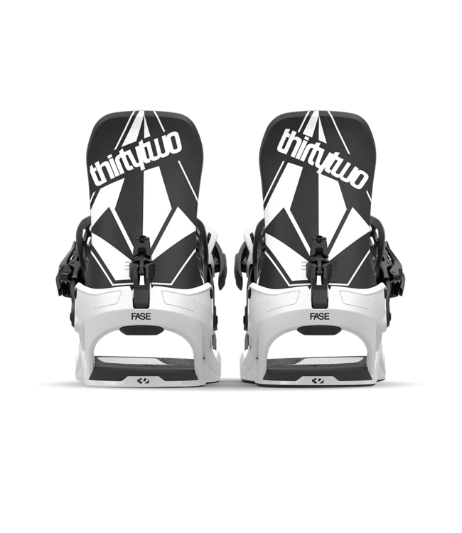 THIRTYTWO T32M FASE VOLCOM SNOWBOARD BINDINGS WHITE 2026